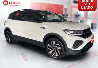 Volkswagen T-cross 2025 1.4 250 tsi total flex highline automático