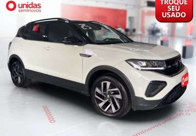 Volkswagen T-cross 2025 1.4 250 tsi total flex highline automático