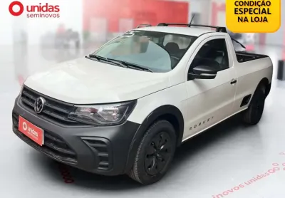 Volkswagen Saveiro 2025 1.6 msi robust cs 16v flex 2p manual