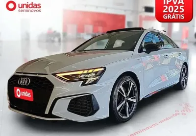 Audi a3 2023 2.0 40 tfsi mhev sedan performance black s-tronic