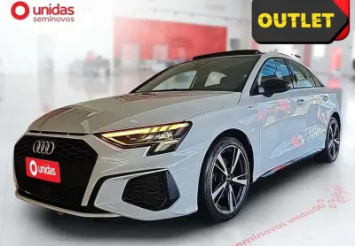 Audi a3 2023 2.0 40 tfsi mhev sedan performance black s-tronic