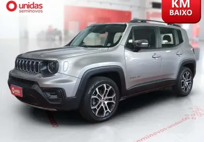 Jeep renegade 2024 1.3 t270 turbo flex longitude at6