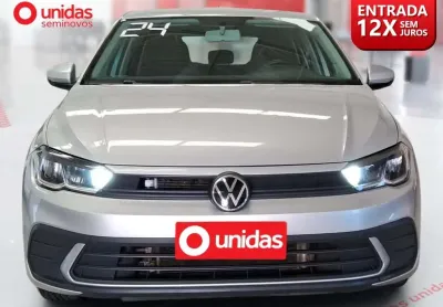 Volkswagen polo 2024 1.0 12v 170 tsi comfortline flex automático