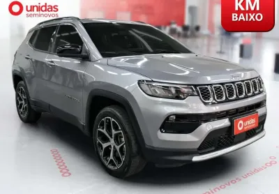 Jeep compass 2025 1.3 t270 turbo flex longitude at6
