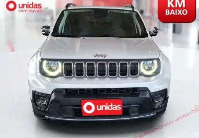 Jeep renegade 2023 1.3 t270 turbo flex longitude at6