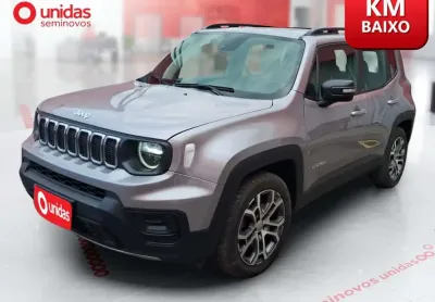 Jeep renegade 2022 1.3 t270 turbo flex longitude at6