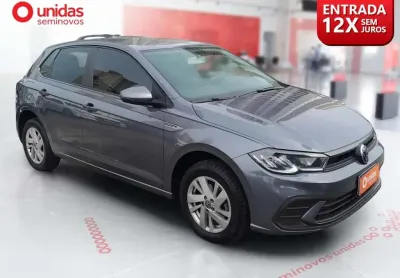 Volkswagen polo 2024 1.0 12v 170 tsi comfortline flex automático