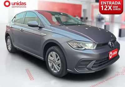 Volkswagen polo 2024 1.0 12v 170 tsi comfortline flex automático