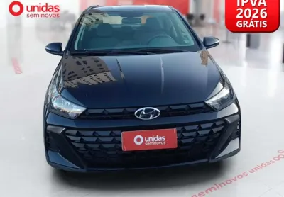 Hyundai hb20s 2025 1.0 12v flex comfort plus manual