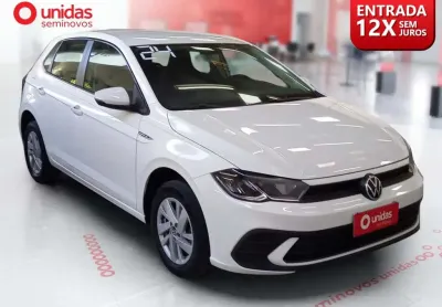 Volkswagen polo 2024 1.0 170 tsi comfortline automático