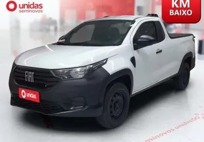 Fiat strada 2024 1.3 firefly flex endurance cs plus manual