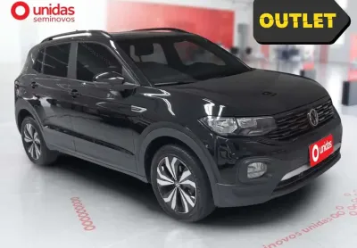 Volkswagen t-cross 2023 1.0 200 tsi total flex comfortline automático