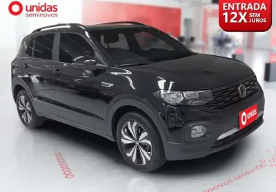 Volkswagen t-cross 2023 1.0 200 tsi total flex comfortline automático