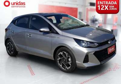 Hyundai hb20 2024 1.0 tgdi flex comfort automático