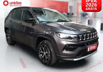 Jeep compass 2025 1.3 t270 turbo flex longitude at6