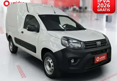 Fiat fiorino 2025 1.4 mpi furgão endurance 8v flex 2p manual