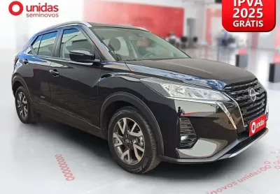 Nissan kicks 2024 1.6 16v flexstart sense xtronic