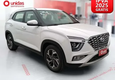 Hyundai creta 2024 1.0 tgdi flex limited safety automático