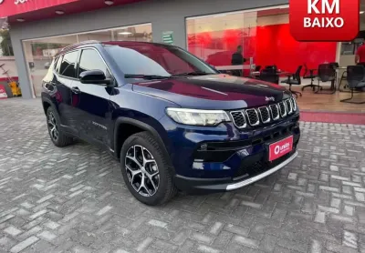 Jeep compass 2025 1.3 t270 turbo flex longitude at6