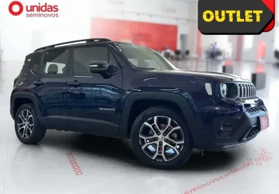 Jeep renegade 2024 1.3 t270 turbo flex longitude at6