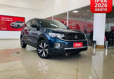 Volkswagen t-cross 2024 1.4 250 tsi total flex highline automático