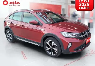 Volkswagen nivus 2024 1.0 200 tsi total flex highline automático