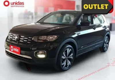 Volkswagen t-cross 2024 1.4 250 tsi total flex highline automático