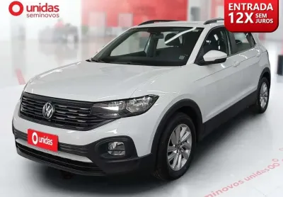 Volkswagen t-cross 2024 1.0 200 tsi total flex automático