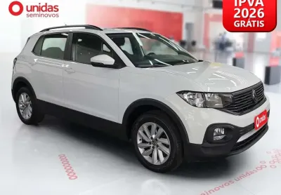Volkswagen t-cross 2024 1.0 200 tsi total flex automático