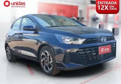 Hyundai hb20 2024 1.0 tgdi flex comfort automático