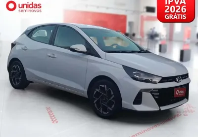 Hyundai hb20 2024 1.0 tgdi flex comfort automático