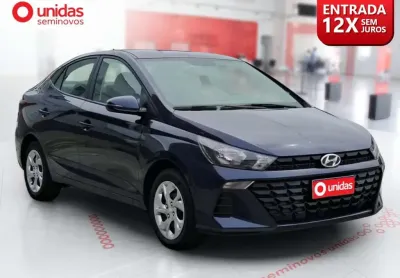 Hyundai hb20s 2024 1.0 12v flex comfort manual