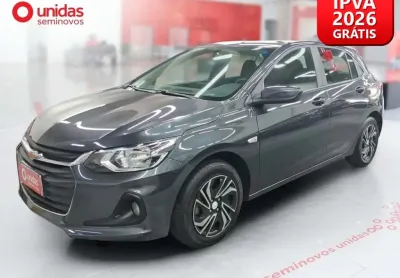 Chevrolet onix 2024 1.0 flex lt manual