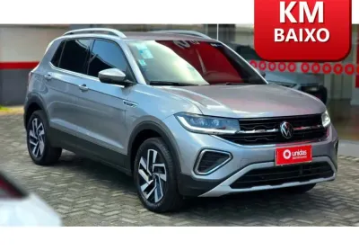 Volkswagen t-cross 2025 1.4 250 tsi total flex highline automático