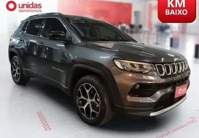 Jeep compass 2025 1.3 t270 turbo flex longitude at6