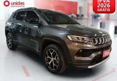 Jeep compass 2025 1.3 t270 turbo flex longitude at6