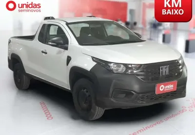 Fiat strada 2024 1.3 firefly flex endurance cs plus manual