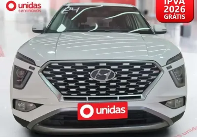 Hyundai creta 2024 1.0 tgdi flex limited safety automático