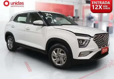 Hyundai creta 2024 1.0 tgdi flex comfort plus automático