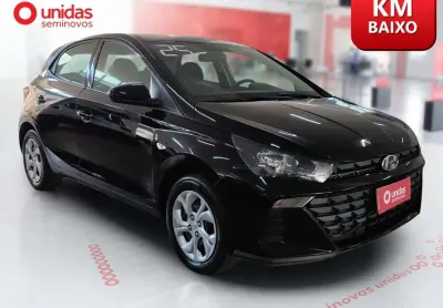 Hyundai hb20 2025 1.0 12v flex sense plus manual