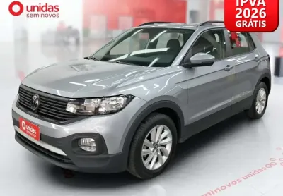 Volkswagen t-cross 2024 1.0 200 tsi total flex automático
