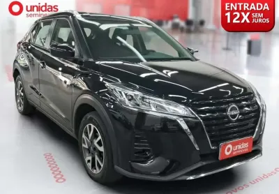 Nissan kicks 2024 1.6 16v flexstart sense xtronic