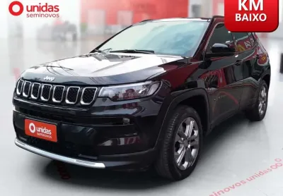 Jeep compass 2022 1.3 t270 turbo flex longitude at6