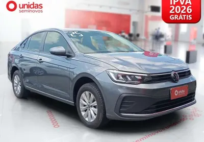 Volkswagen virtus 2025 1.0 170 tsi 4p flex automático