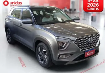 Hyundai creta 2024 1.0 tgdi flex platinum safety automático