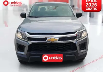 Chevrolet s10 2024 2.8 16v turbo diesel ls cs 4x4 manual