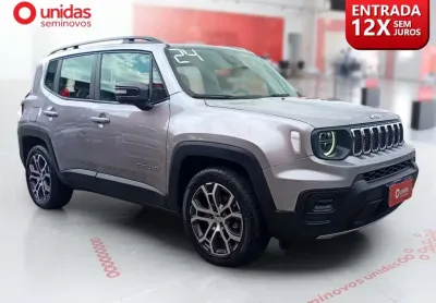 Jeep renegade 2024 1.3 t270 turbo flex longitude at6