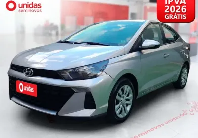 Hyundai hb20s 2024 1.0 12v flex comfort plus manual