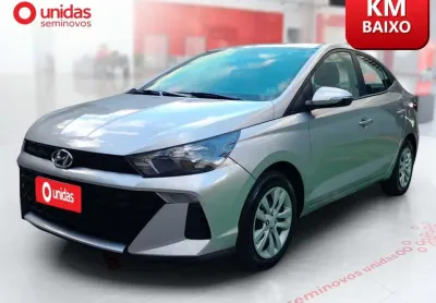Hyundai hb20s 2024 1.0 12v flex comfort plus manual