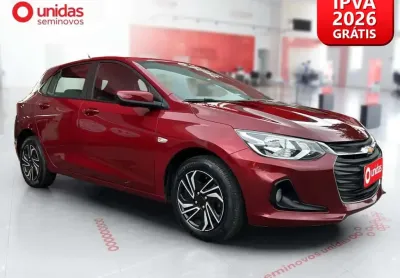 Chevrolet onix 2024 1.0 flex manual